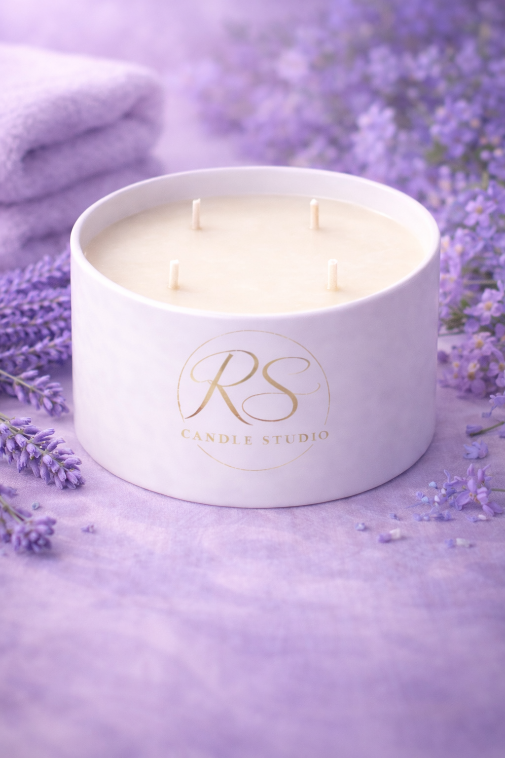 Lavender - Scented Candle