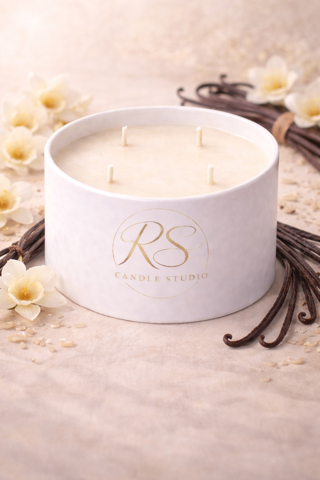 Vanilla – Scented Candle
